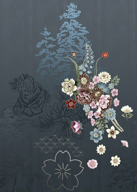 BehangExpresse Checking Out Nature TD4131 (Met Gratis Lijm)