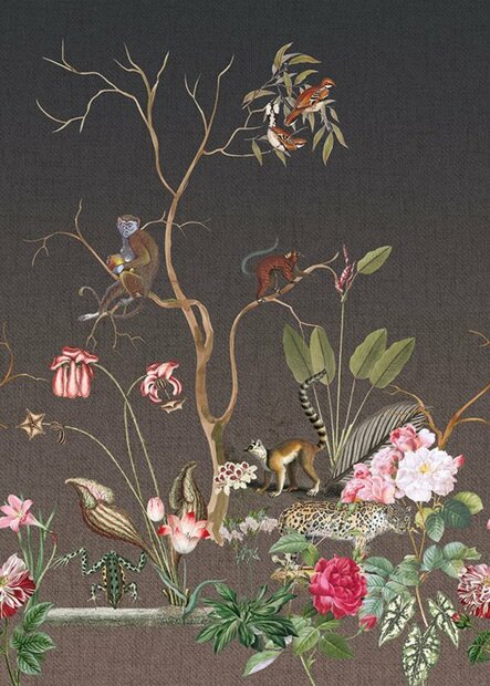 BehangExpresse Checking Out Nature TD4133 (Met Gratis Lijm)