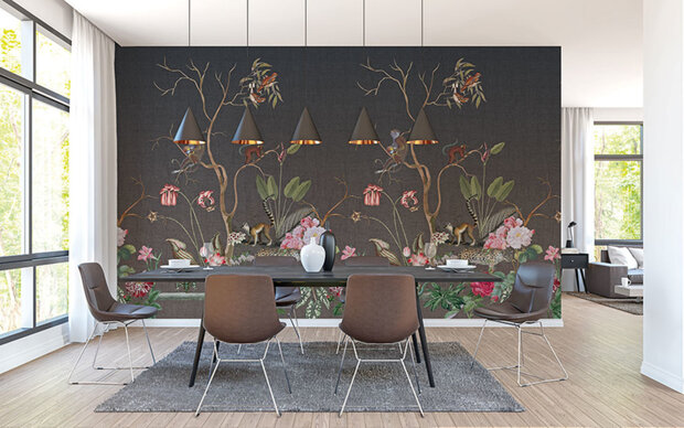 BehangExpresse Checking Out Nature TD4133 (Met Gratis Lijm)