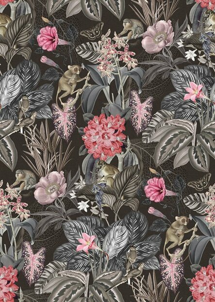 BehangExpresse Checking Out Nature TD4134 (Met Gratis Lijm)