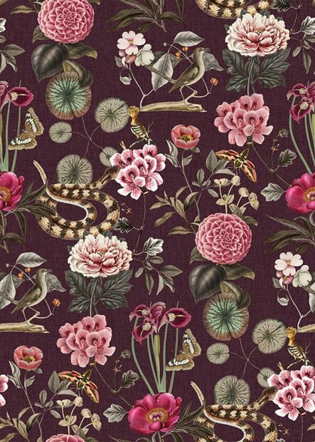 BehangExpresse Checking Out Nature TD4140 (Met Gratis Lijm)