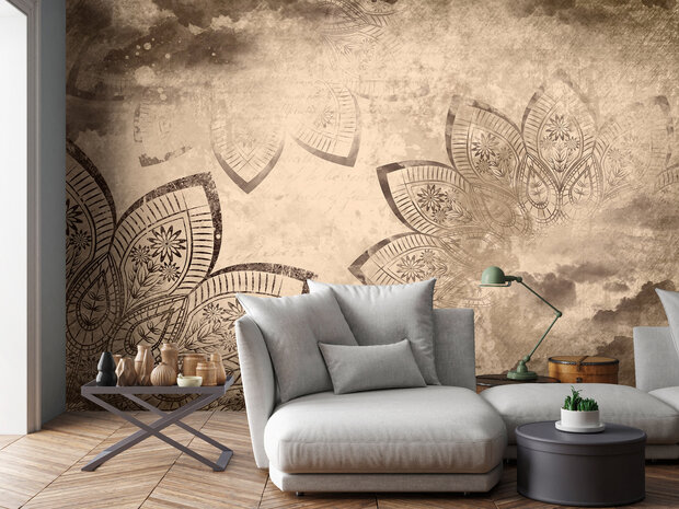 Mandala Fotobehang 2571