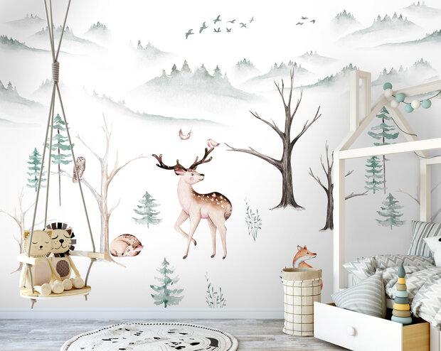 A Walk Into The Forest 14768