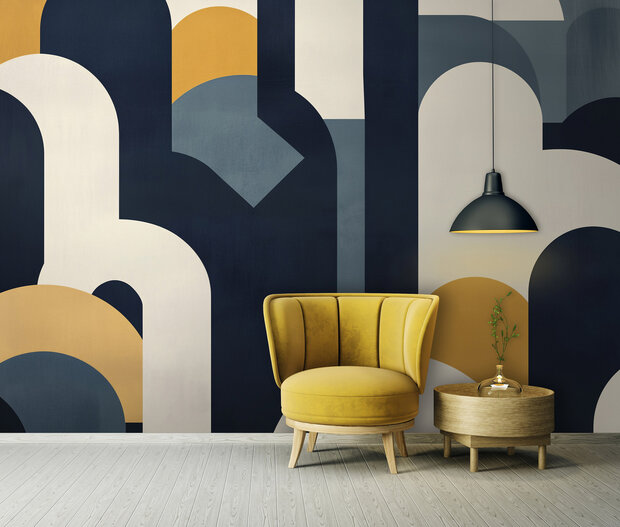 Art Deco Fotobehang 15577