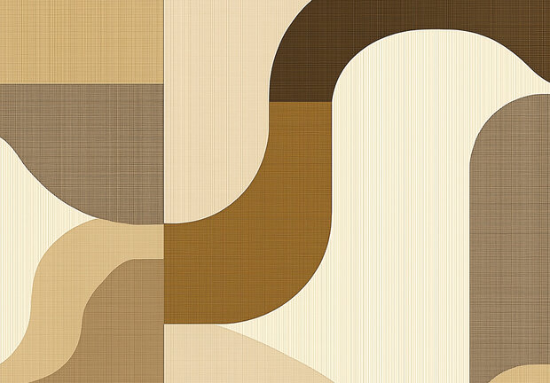 Art Deco Fotobehang 15575