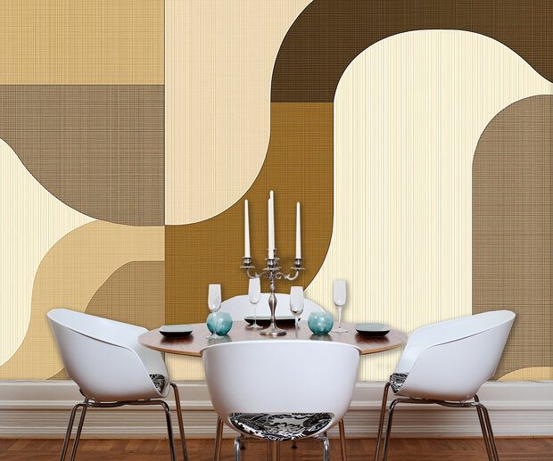 Art Deco Fotobehang 15575