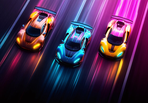 Supercars Fotobehang 15550