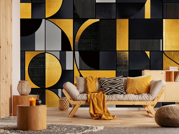 Art Deco Fotobehang 15553