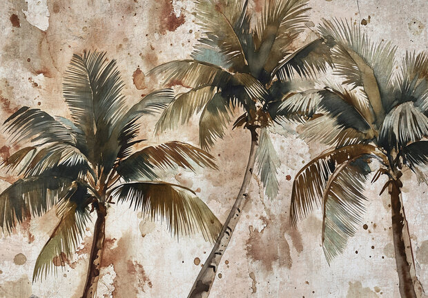 Palmbomen Fotobehang 15320