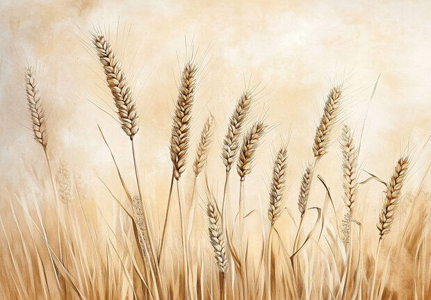 Tarweveld Fotobehang 15458