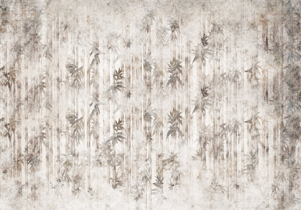 Bamboebos Fotobehang 15098