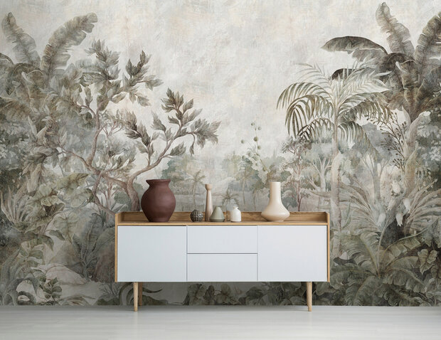 Botanisch Jungle Fotobehang 15095