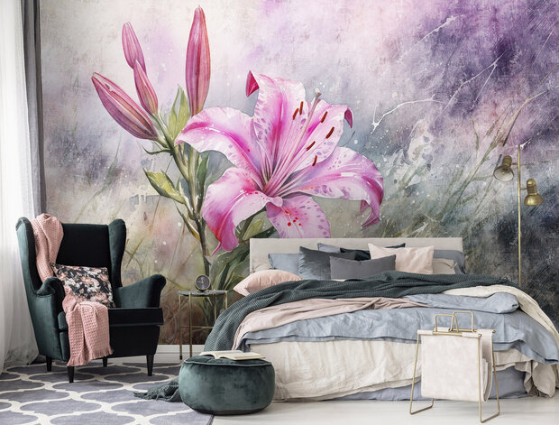 Bloemen Fotobehang 15141