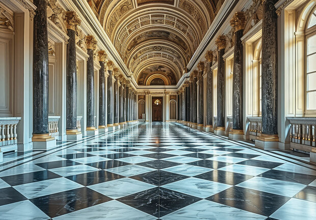 Paleiszaal Fotobehang 15148