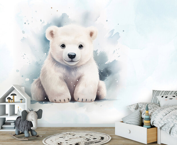 Ijsbeertje Fotobehang 15217