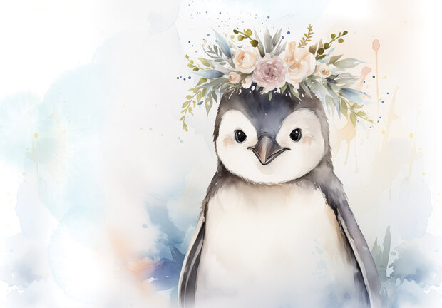 Penguin Fotobehang 15221