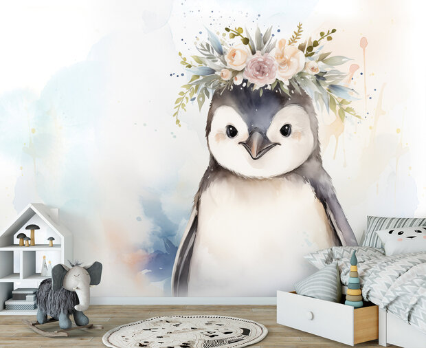 Penguin Fotobehang 15221