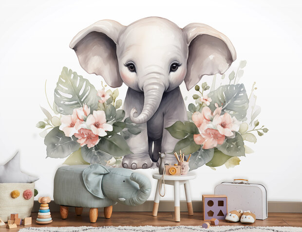 Olifantje Fotobehang 15219