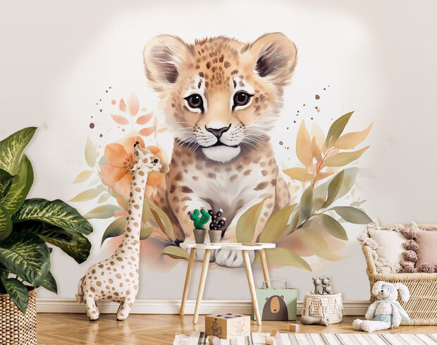 Tijgertje Fotobehang 15226