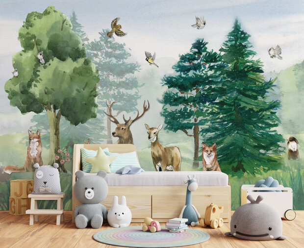 A Walk Into The Forest Animals 14409