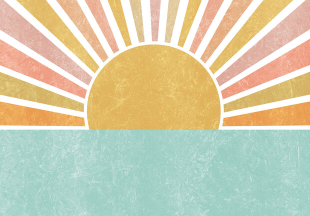 Boho Style Fotobehang 14073