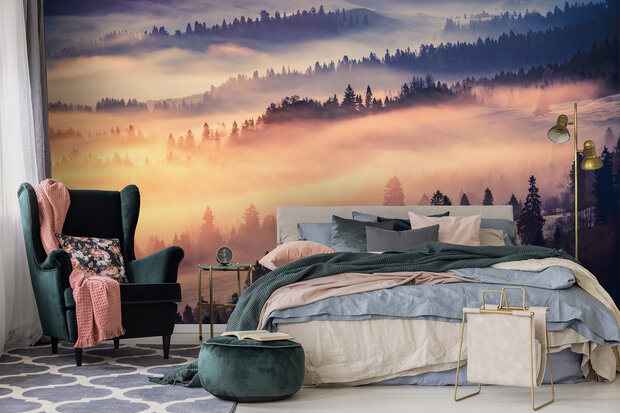 Mistig Fotobehang 13572