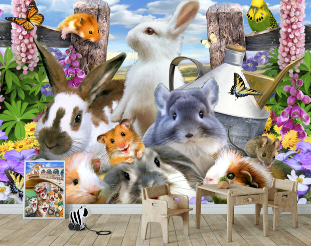 Dieren Fotobehang 12875