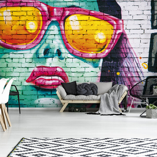 Graffiti Fotobehang 12603