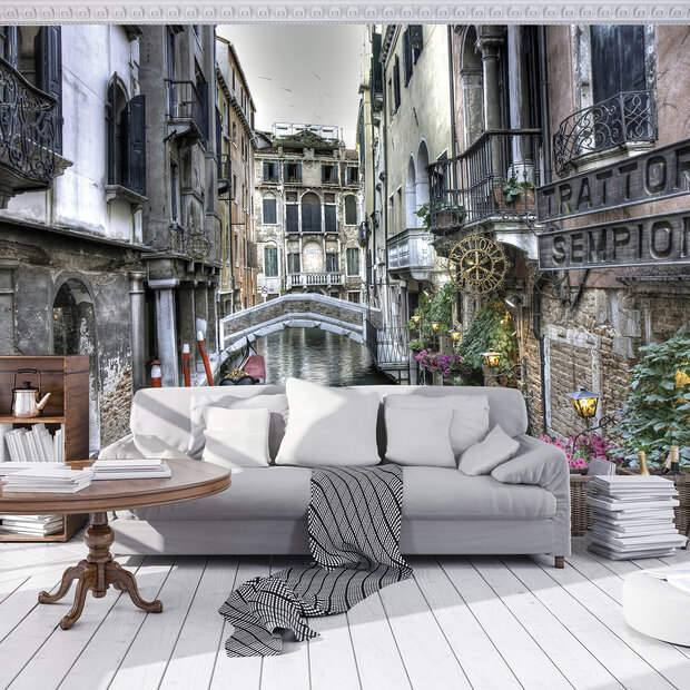 Gebouwen Fotobehang 1727