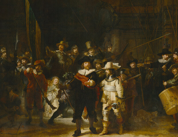 Dutch Wallcoverings Painted Memories 8021