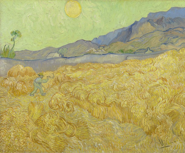 BN Wallcoverings Van Gogh / No Limits 30544 Korenveld Met