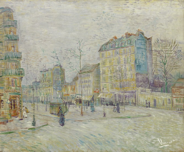 BN Wallcoverings Van Gogh / No Limits 30546 Boulevard de