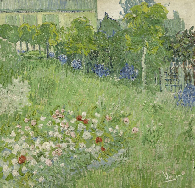 BN Wallcoverings Van Gogh / No Limits 30547 De Tuin Van