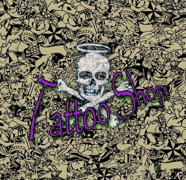 BN Wallcoverings Cool Dudes &amp; Funky Girlz 30119 TattoShop