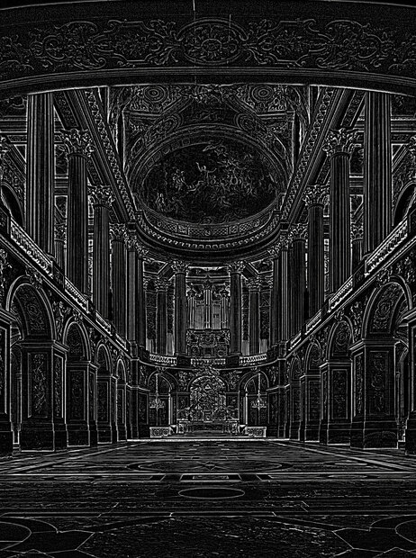 Great Hall Ballroom in Versaille Fotobehang 10689VEA