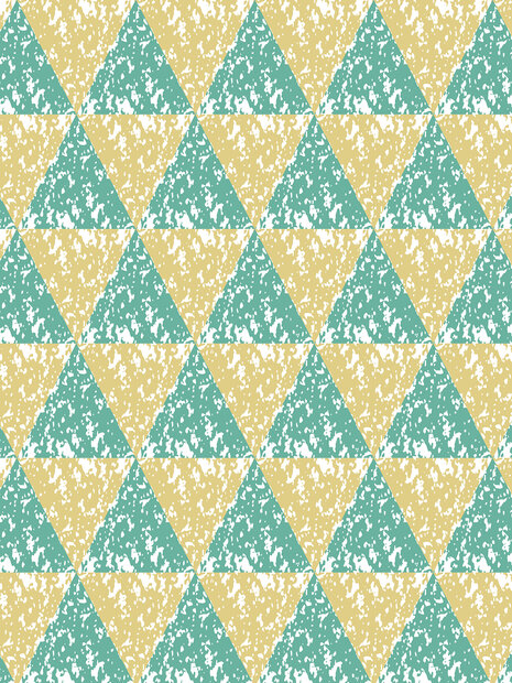 Triangles Mosaic Fotobehang 10743VEA