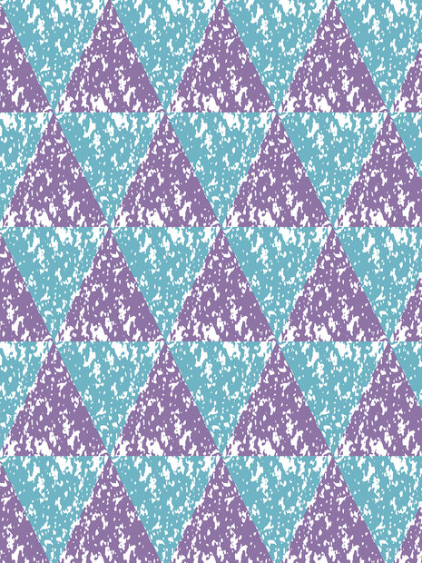 Triangles Mosaic Fotobehang 10744VEA