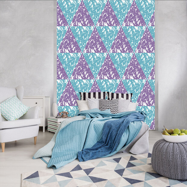 Triangles Mosaic Fotobehang 10744VEA