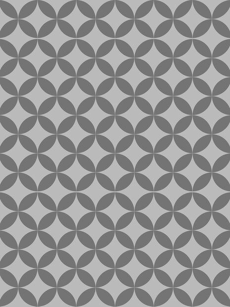 Gray Circles Fotobehang 10691VEA