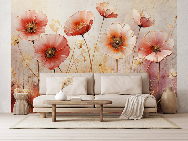 Bloemen Fotobehang 14875