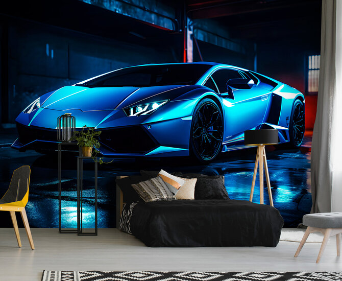 Lambo Fotobehang 14647