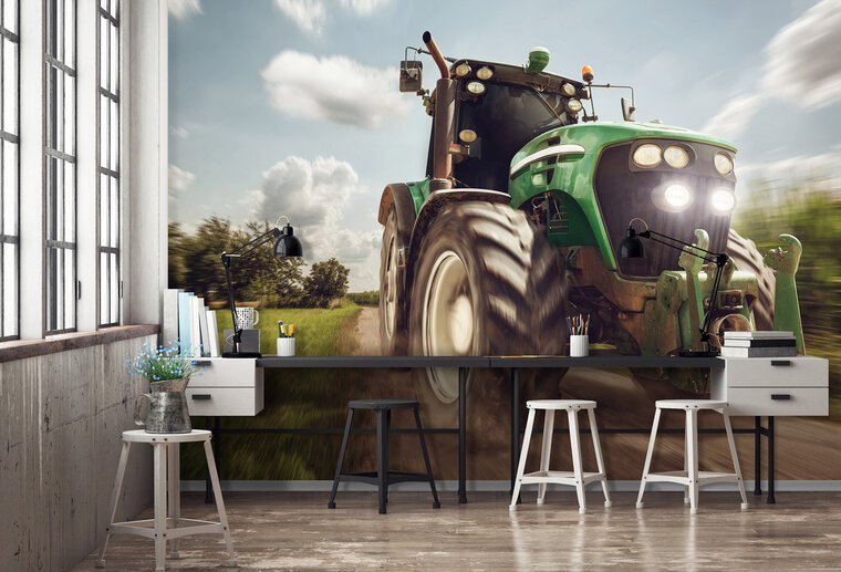 Tractor Fotobehang 14603