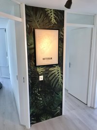KEK Amsterdam Fotobehang Monstera Leaves